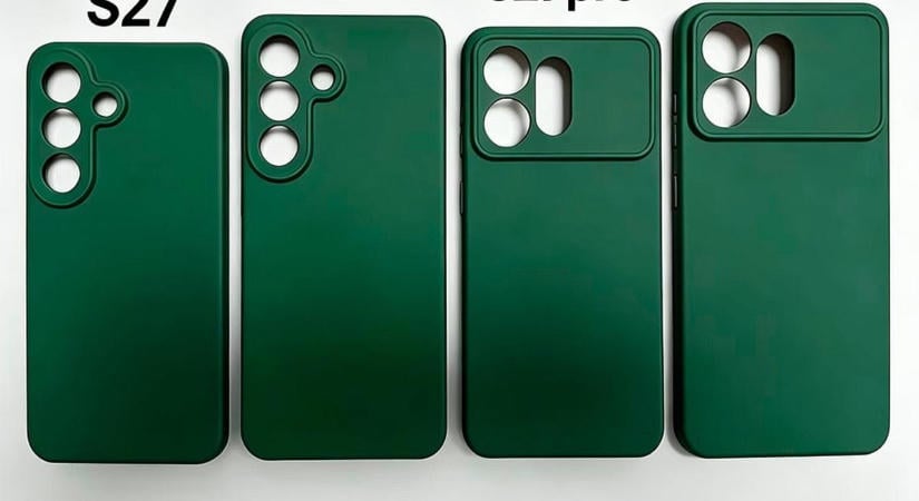 Kiszivárgott tokok mutatják meg, mekkorák lehetnek a Galaxy S27 modellek