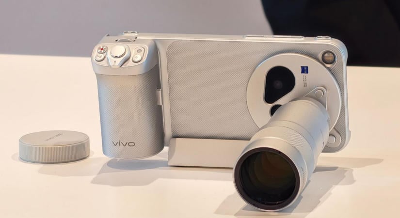 Páramentesíti a kamerája lencséjét a Vivo telefonja, itt a Zeiss-optikás X500 Pro
