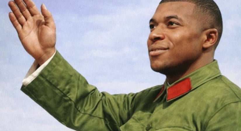 Jobb a békesség Kínával: a királyi gárda meakulpázott Mbappé kijelentése miatt
