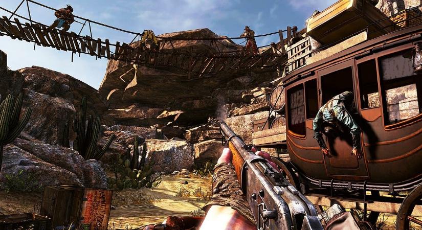 Zombik helyett hatlövetű – Új Call of Juarez-játékon ügyködhet a Techland