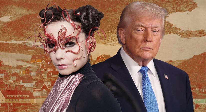 Björk Trumpot és Dániát is keményen kiosztotta Grönland miatt