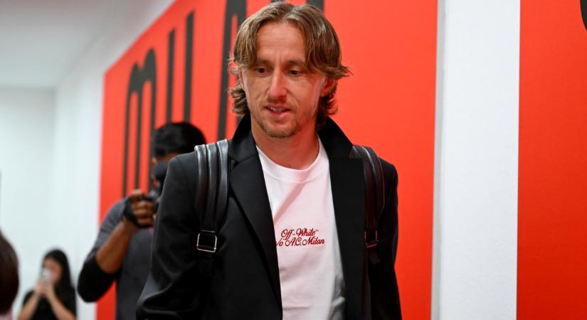 Eldőlt Luka Modric jövője az AC Milannál!