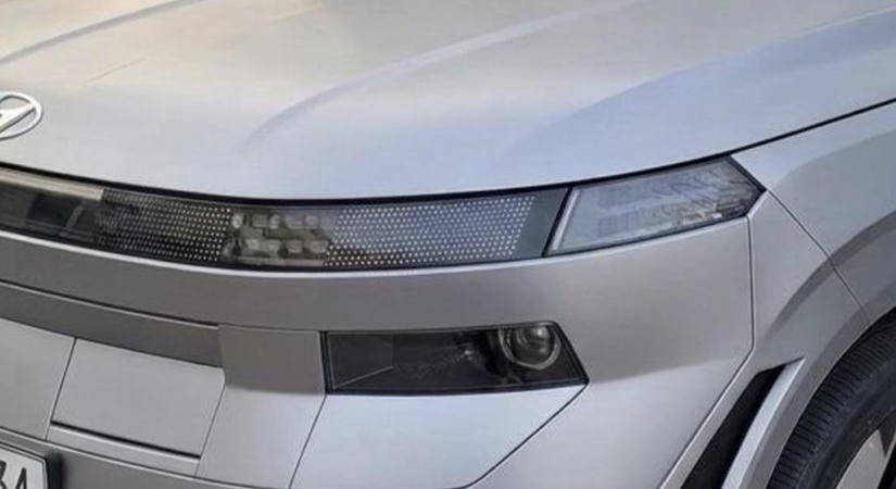 Pőrén fotózták a még be se mutatott új Hyundai Konát