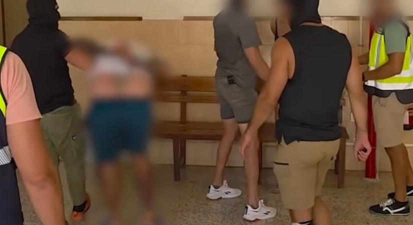 Tenerifén csaptak le az európai toplistás magyar drogárus párra, 180 kiló marihuánát foglaltak le