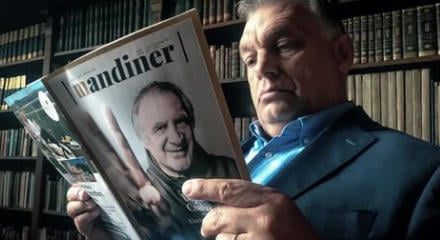 Magyar Péter: Felmentették a Mandiner kiadójának vezérigazgatóját