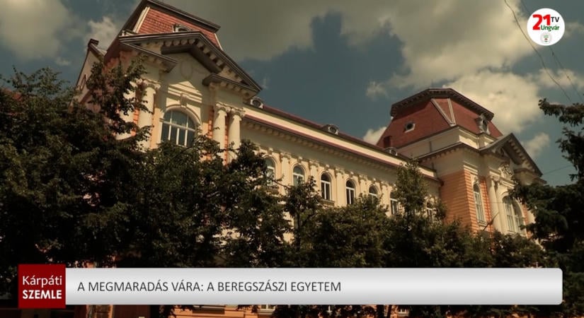 A megmaradás vára: a beregszászi egyetem (videó)