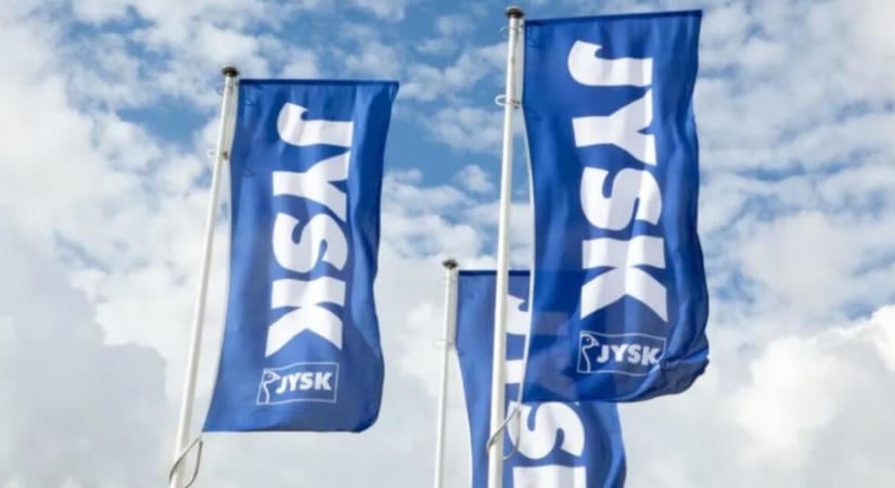 Rekordot döntött a JYSK Magyarországon
