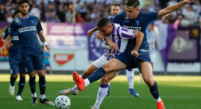 Óriási hiba döntött a végén, az Újpest a 90. percben fordította meg a ZTE elleni bajnokit