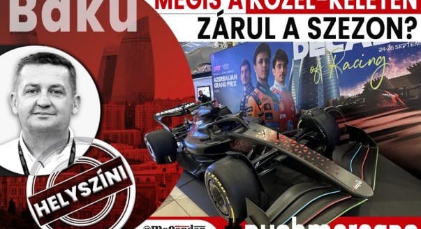 Helyszíni: Mégis a Közel-Keleten zárul az F1-es szezon?