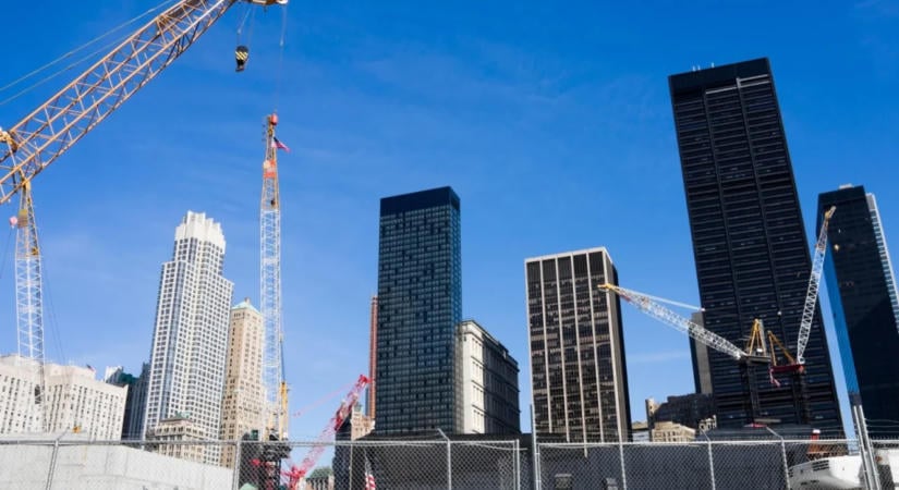 A vártnál mérsékeltebb volt az amerikai építési engedélyek csökkenése augusztusban