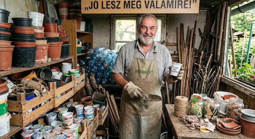 „Jó lesz még valamire!” – 15 dolog, amit egy igazi kertész képtelen kidobni