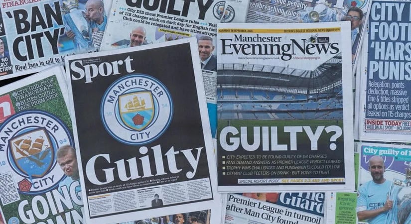 Korábbi elnöke szerint nem úszhatja meg pénzbüntetéssel a Manchester City