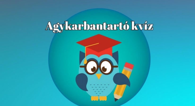 Friss kvízkaland érkezett - A legtöbben öt jó válasznál többet nem adnak ezekre a napi kvízkérdésekre
