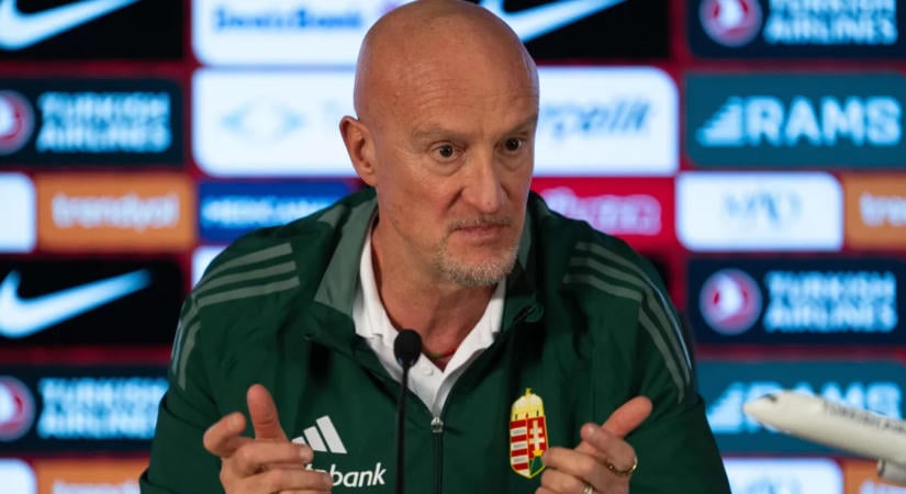 Marco Rossi jó hírekkel szolgált a magyar szurkolóknak a Georgia elleni meccs előtt