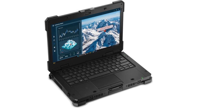 A Dell Panther Lake processzorral szerelt strapabíró noteszgépe 90 centiméterről is leeshet, nem lesz baja