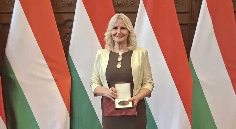Bánffy Miklós-díjban részesült a szolnoki kultúrfelelős