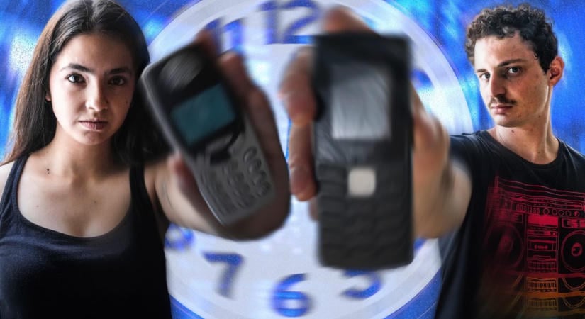 Offline lázadók – nokiával a képernyőidő ellen