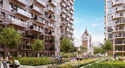 Ahol a nyugalom találkozik a város pezsgésével – A City Pearl a IX. kerület legújabb városrésze