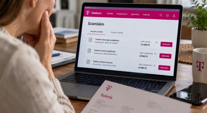 Október 31-én megszűnik egy népszerű számlafizetési lehetőség – rengeteg Telekom-ügyfelet érint a változás!
