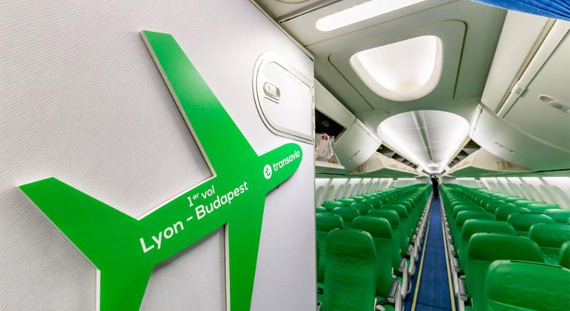Februártól Párizs mellett Lyonba is repül Budapestről a Transavia