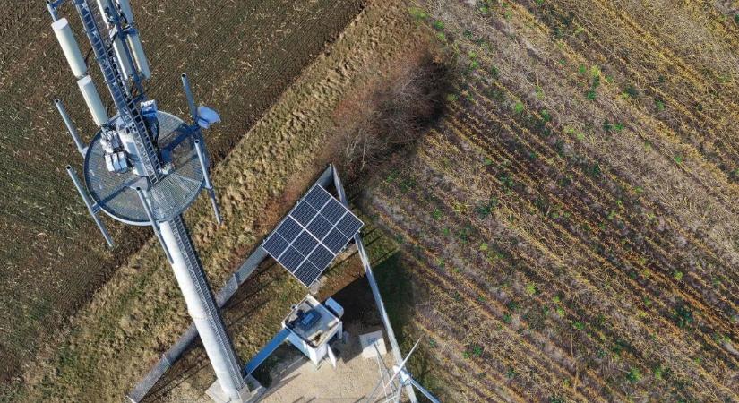 Szélenergiával mérsékelnék az energiaigényes 5G költségeit