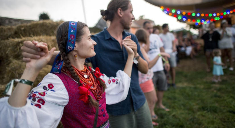 Folkpark Táncházfesztivál a Budapest Parkban