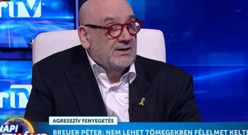 Breuer Péter Heti TV-jének is jutott pár százmilliónyi közpénz Sarka Kata és Rogán-Szendrei Cecília cégén keresztül