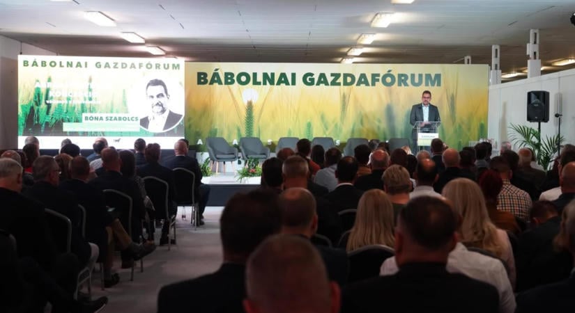 Bóna Szabolcs: az éghajlatváltozás a mezőgazdaság legnagyobb gondja