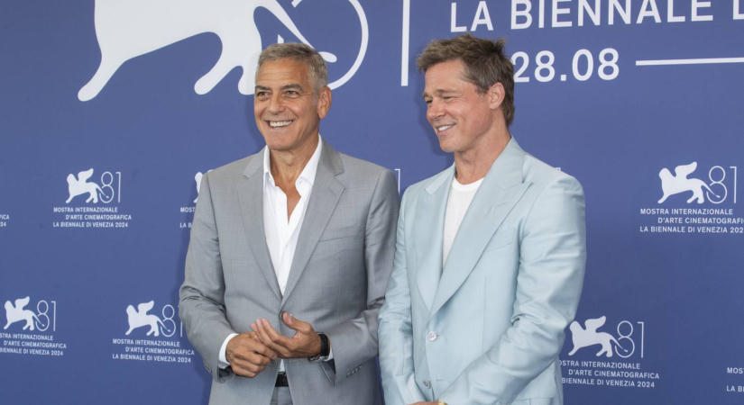 Brad Pitt elárulta azt az egy dolgot, amiben George Clooney csapnivalóan rossz