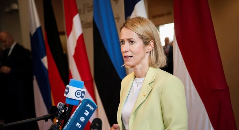 „Nyissák ki a szemüket”: Kallas az Európai Parlamentben válaszolt azoknak a képviselőknek, akik a háború elhúzásával vádolják Ukrajnát