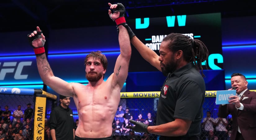 Növényi Norbert Jr. nyert, de nem kapott UFC-szerződést