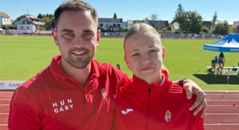Atlétika – Tari Eszter sikeresen mutatkozott be a címeres mezben
