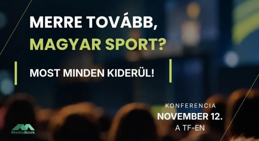 Merre tovább, magyar sport? címmel konferenciát rendeznek