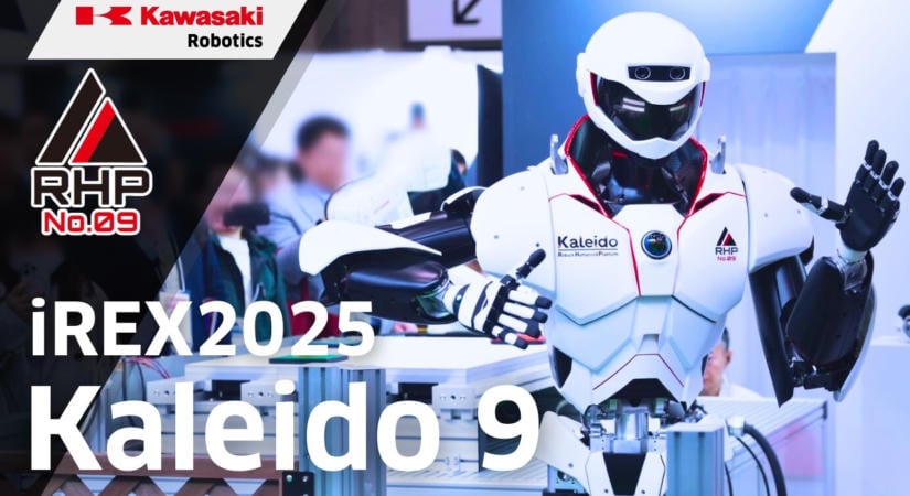 2030-ban érkezhet a Kawasaki mesterséges intelligenciával felvértezett humanoidja