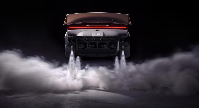 Rakétameghajtás és plafonra tapadás: így írja át a fizika alaptörvényeit az új Tesla Roadster
