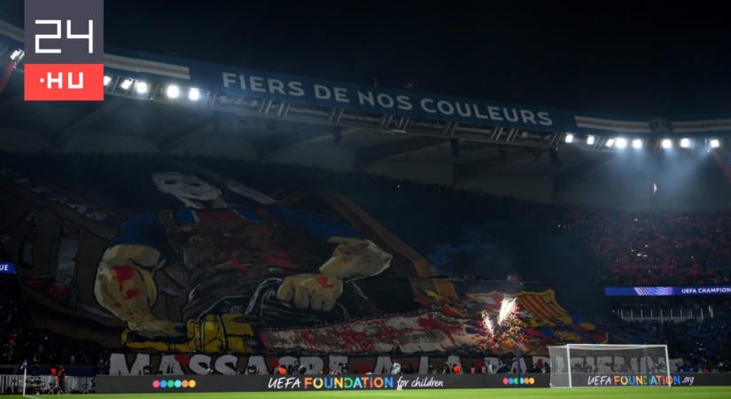 A Barca felnyomta a PSG-t a párizsi ultrák láncfűrészes molinója miatt