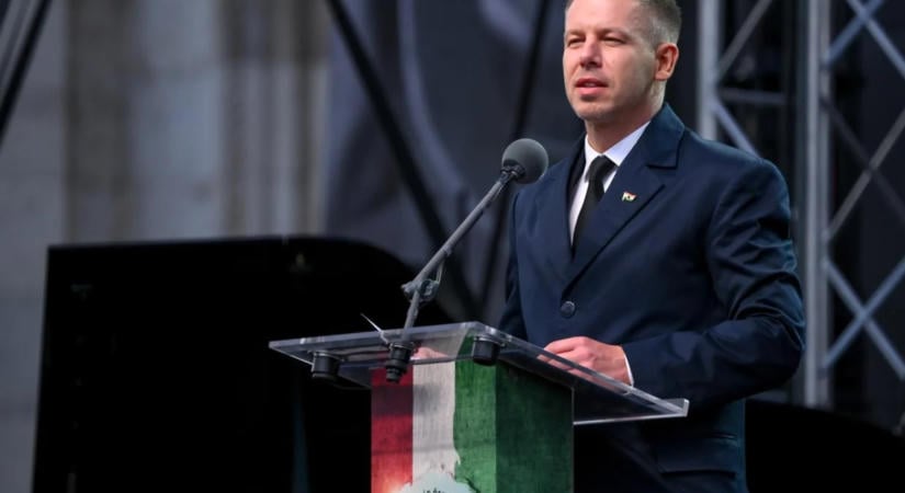 Magyar Péter: Magyarország a szabad, demokratikus Európához tartozik