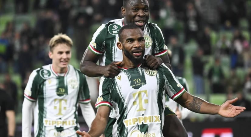 Az MTK 5-0-s legyőzésével szerezte meg első hazai győzelmét az NB I-ben a Ferencváros