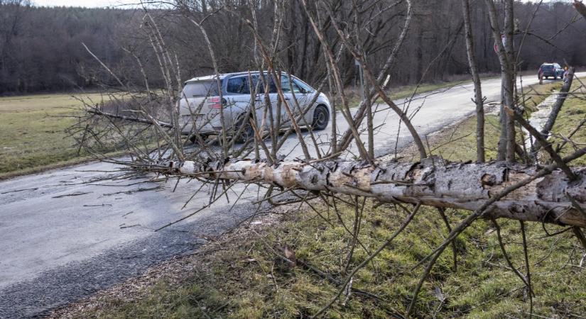 Közel 5000 helyről érkezett segélyhívás a szélvihar miatt