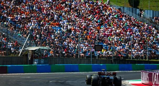 ÉLŐ: Az F1-es Magyar Nagydíj időmérő edzése