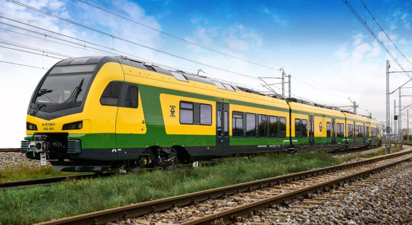 A Sopron-Szombathely-Szentgotthárd vasútvonal felújításánál is használhattak azbesztes követ