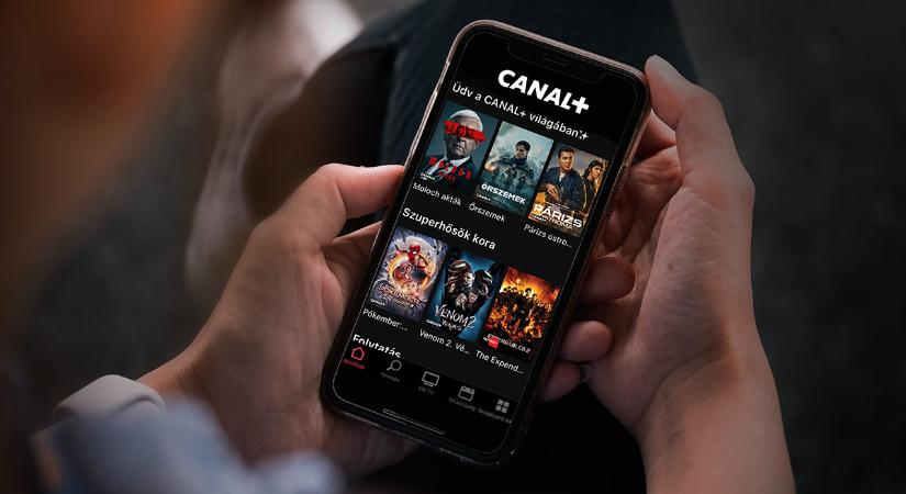Megújult a CANAL applikáció – több élő csatorna is nézhető egyszerre