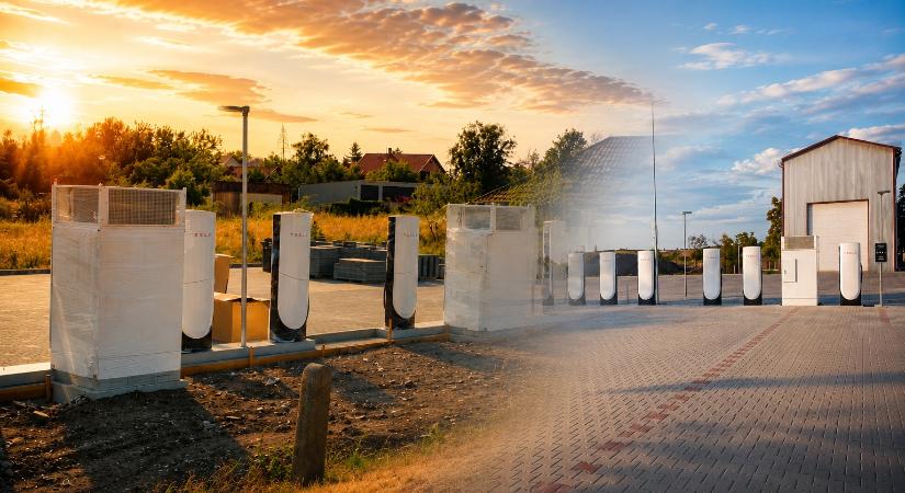 Verseny indult a 16. magyar Tesla Supercharger címért