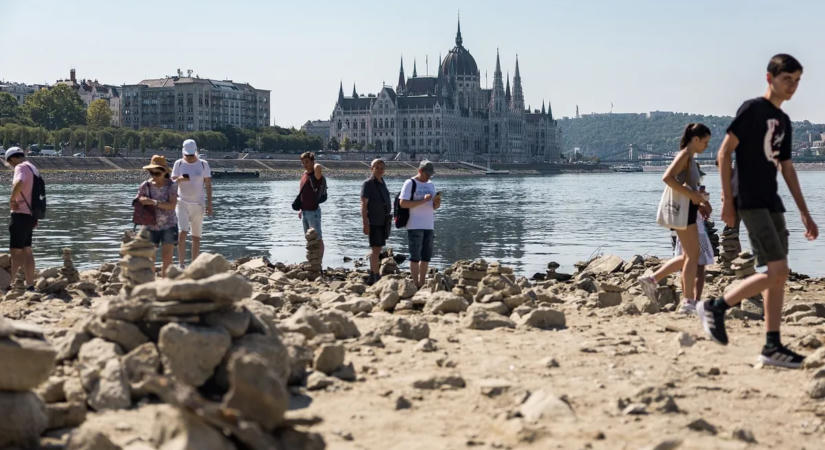 Családi séta közben bukkantak egy világháborús kézigránátra a Dunánál