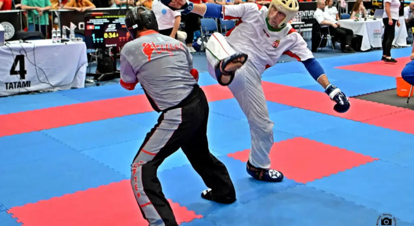 Az első háromba várják a pointfightingosokat a kick-box vb-n