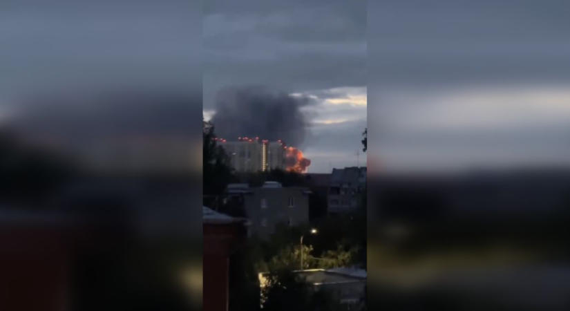 Videók: az orosz űrprogram egyik ütőerére mért csapást Ukrajna cirkálórakétáival