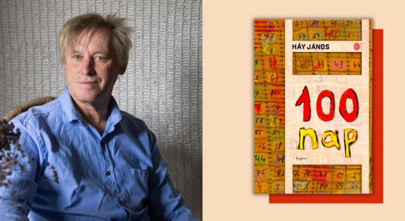 „Amikor egy másik anyukát temettünk, akkor már tudtunk enni” – Olvass bele Háy János 100 nap című kötetébe!