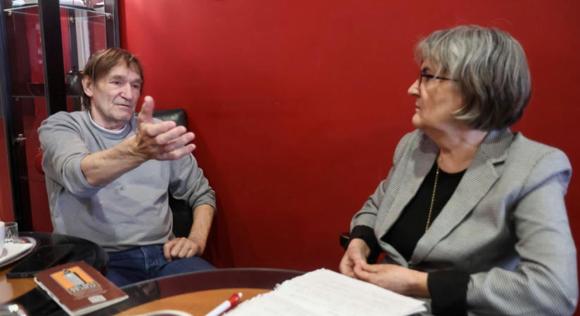 Cserhalmi György kapta meg idén az egyik legmagasabb magyar állami kitüntetést