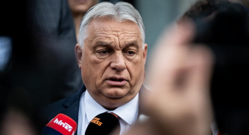 Orbán Viktor visszatért a Fidesz Lendvay utcai székházába, és megszólalt a politikai jövőjéről