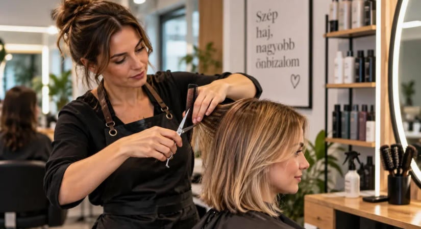 Leesik az álla: Ennyi borravalót kap egy fodrász